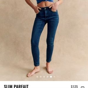 Sezane slim parfait, size 24, NWT